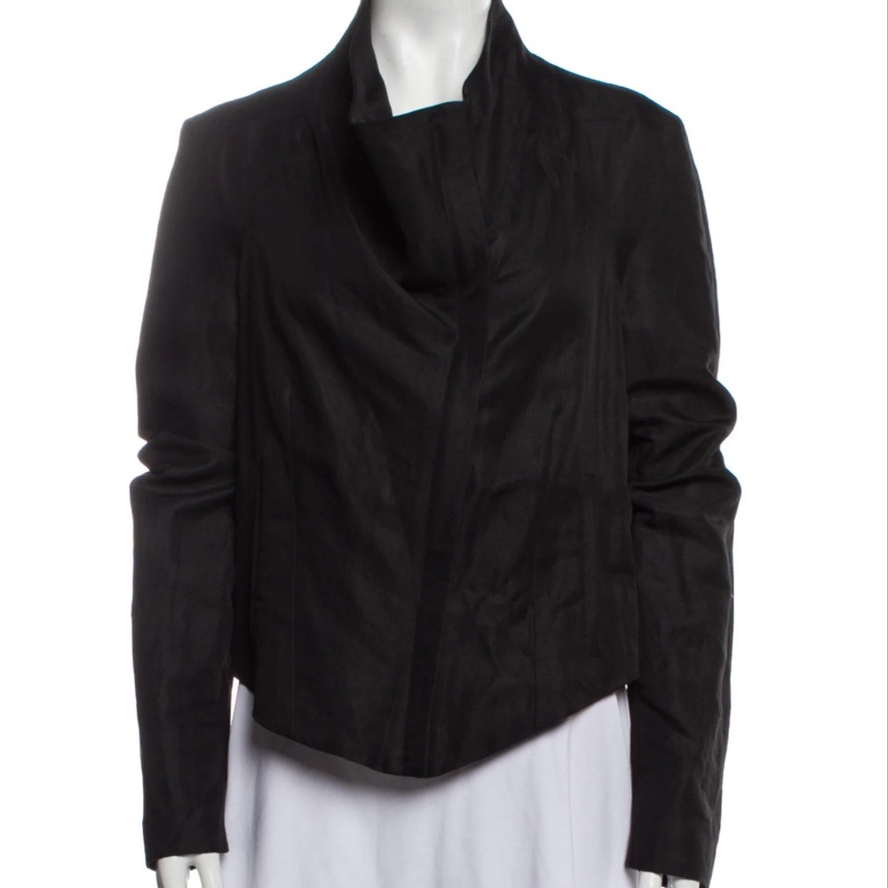 Helmut Lang Viscose Flannel Jacket - Picture 1 of 10